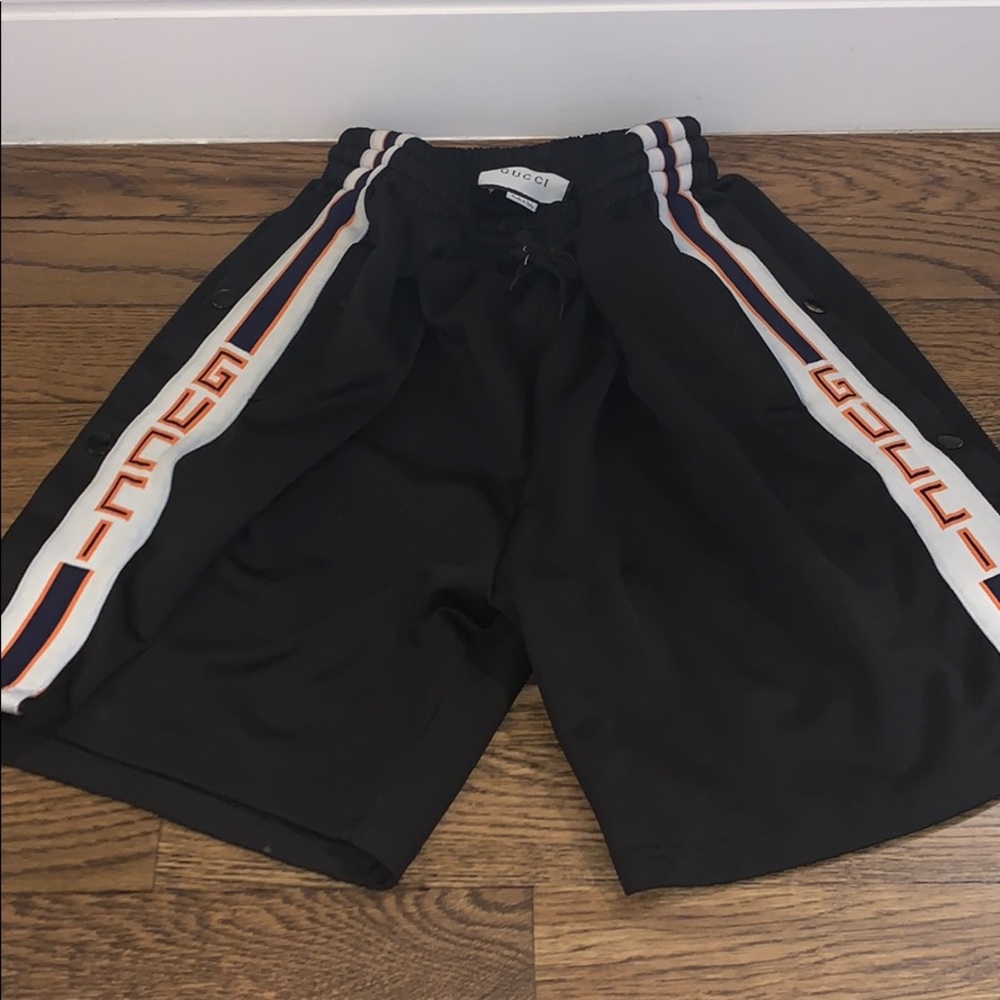 Gucci Track Shorts Fits M and L